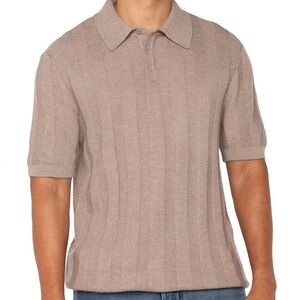 Liverpool Los Angeles Sweater Knit Polo - Style: LG859MS52S